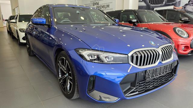 2023 Pre Owned Bmw 320i 2.0 M SPORT LCI Facelift - 1