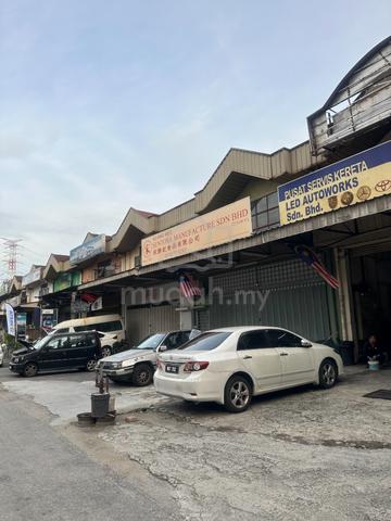 2 Storey Link Factory for Sale at Taman Perindustrian Desa Tun Razak 1