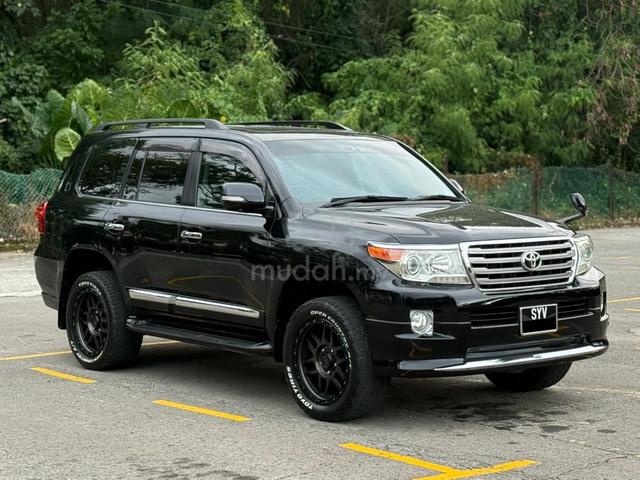 2013 Toyota LANDCRUISER 4.6 ZX (URJ202W) (A) - Cars for sale in
