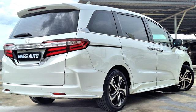 2014 Honda ODYSSEY 2.4 EXV (A) BANK/CREDIT/CASH - 2
