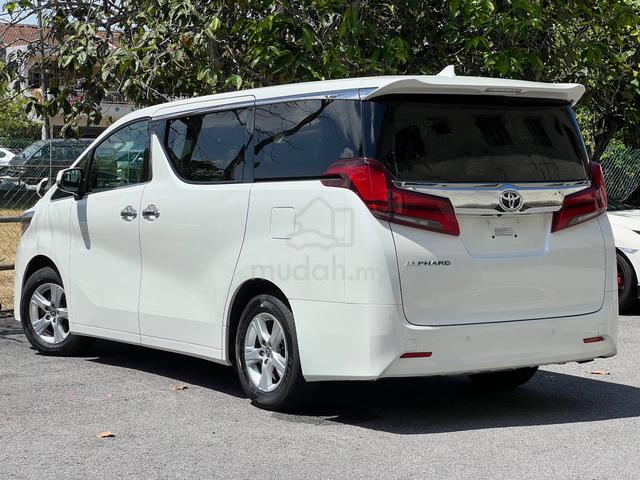 Toyota ALPHARD 2.5 X - 2