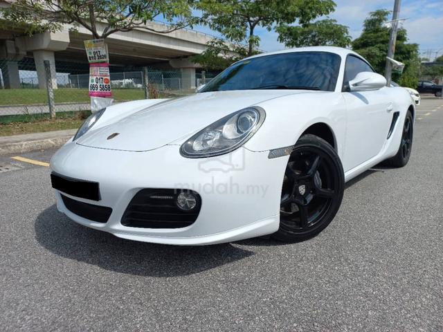 2010 2012 Porsche CAYMAN S 2.9 (A) S PDK 987.2 FL - 1