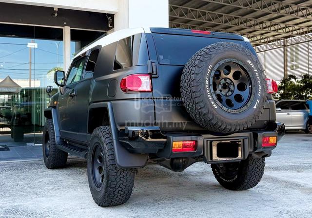 2018 Toyota FJ CRUISER 4.0 (A) 42k KM Only Full - 2