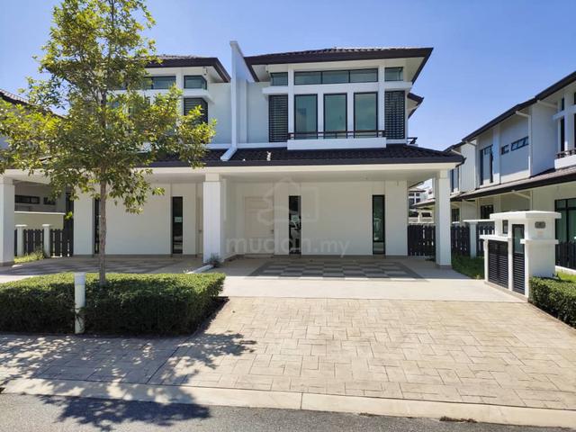 Brand New Semi D with Land Tenderfields Eco Majestic Semenyih 1