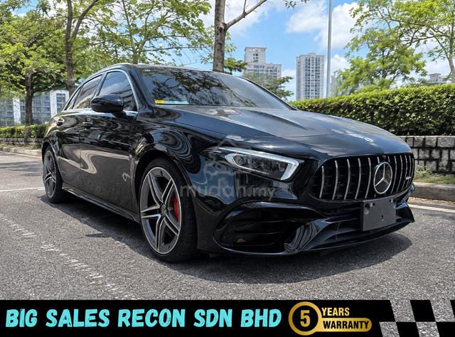 2021 Mercedes Benz A45S 2.0 FULL AMG (A)S/R RECARO - 1