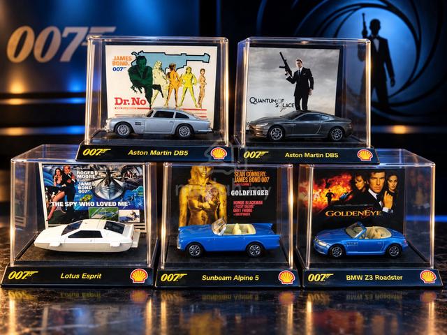 Shell JBond Lotus Esprit 1:64 The Spy Who Loved Me - photo 4 of 4