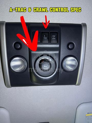Y-2016/18 T FJ CRUISER4.0 (A)CRAWL CONTROL Only 1u - 3