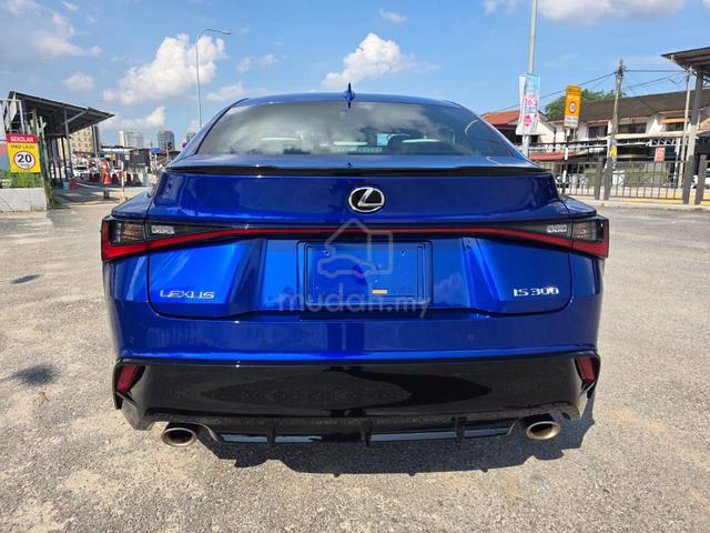 2021 Lexus IS300 2.0 F-SPORT (A) - 5