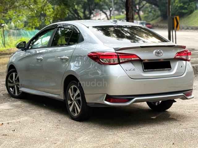 2022 Toyota VIOS 1.5 E (A) LOW MIL 54K - 2