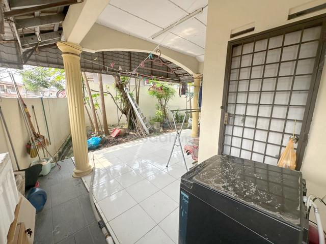 Single Storey End Lot # Taman Rinting Megah Ria Seri Alam Masai 1