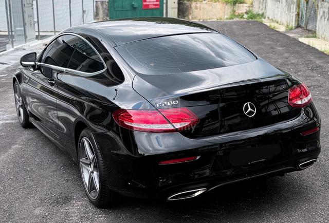 2017 Mercedes Benz C200 COUPE AMG LINE WRT 3YRS - 4