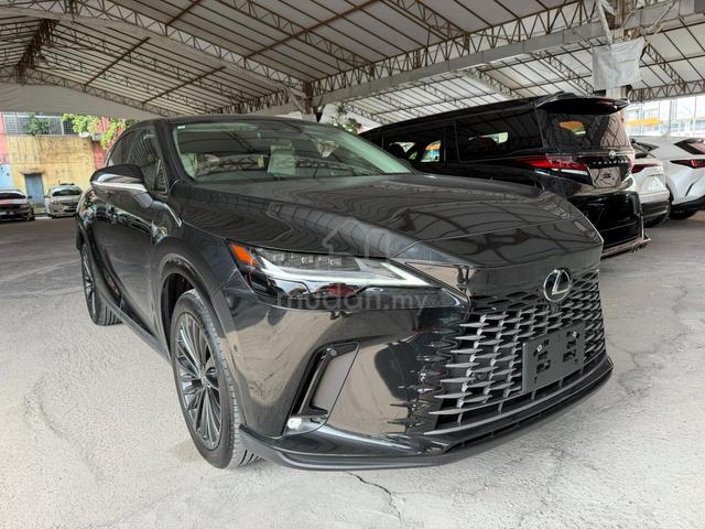 2024 Lexus RX350 2.4 VERSION L GRADE 5A 5K MILEAGE - 2