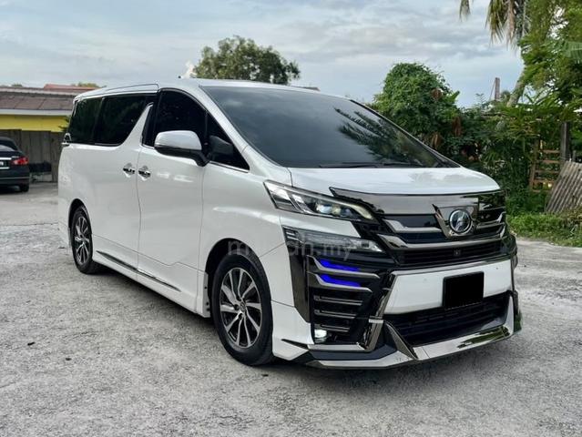 LKD 2015/2016 Toyota VELLFIRE 3.5 EXECUTIVE LOUNGE - 3