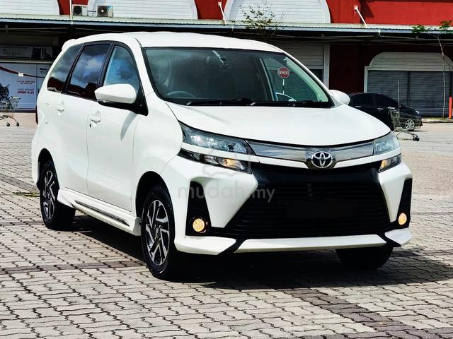 2019 Toyota AVANZA 1.5 S FACELIFT (A) FULLOAN BANK - 1