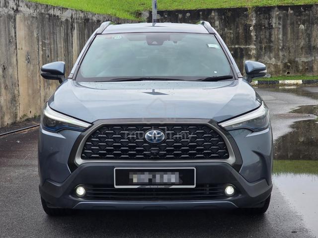 2022 Toyota COROLLA CROSS 1.8 HYBRID MY21 XG10 (A) - 2