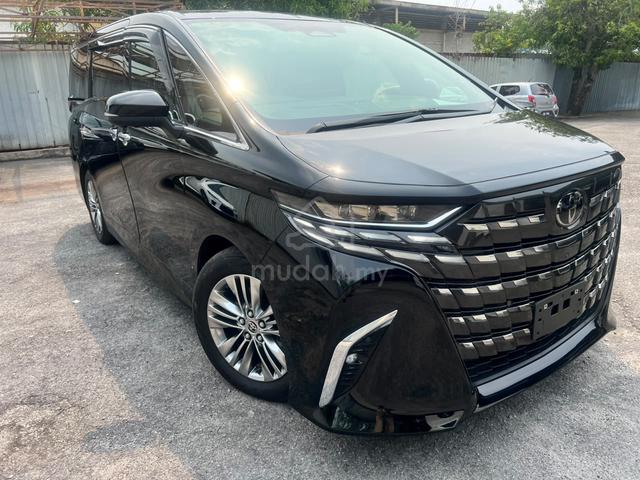 2025 Toyota Alphard Z - 1