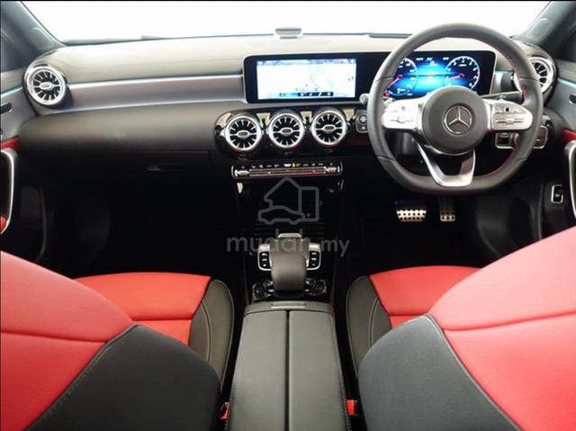 2021 Mercedes Benz A180 1.3 TURBO AMG (A) 4 DOOR - 5