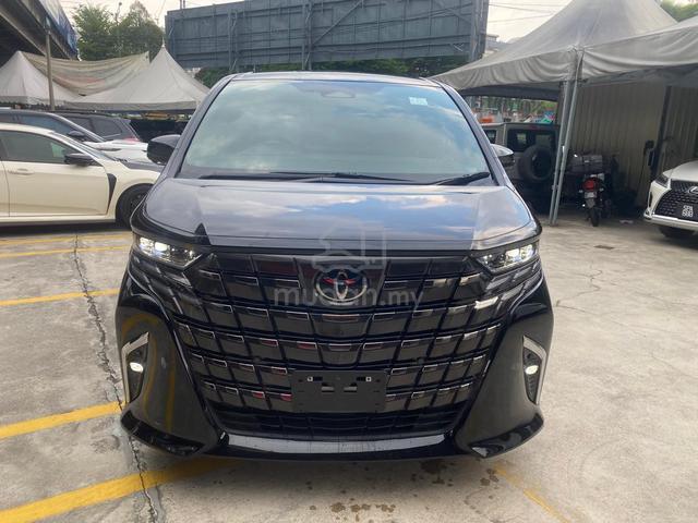 TOYOTA ALPHARD 2.5 Z VALUE buy MUST view to believ - 2