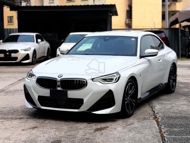 2023 BMW 220i COUPE MSPORT FULL LOAN/FAST APPROVAL - 1