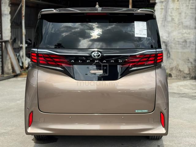 2025 Toyota ALPHARD 2.5 Z GRADE 5A JBL SIDE STEP - 5