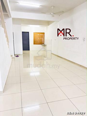 EASY ACCESS @ Double Storey Terrace House Bintang Maya FOR SALE 1