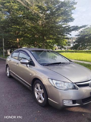 Honda civic 1.8 at murah murah - 2