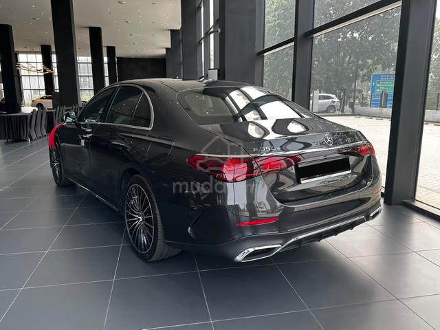 2025 Mercedes Benz E-CLASS 2.0 350 E AMG LINE - 2