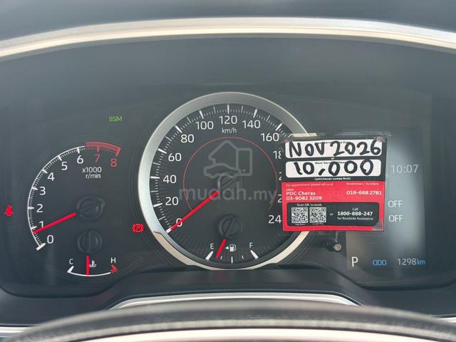 2025 Toyota COROLLA CROSS 1.8 V|5K MILEAGE|FSR - 4