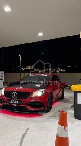 Mercedes A180 Convert A45 BodyKit full modified - 3