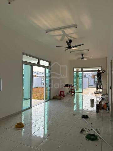 Piccolo Bandar Putra Kulai Single Storey Corner House 1