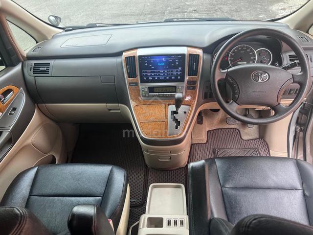 2007 Toyota ALPHARD 2.4 AS ANH10W (A) - 2