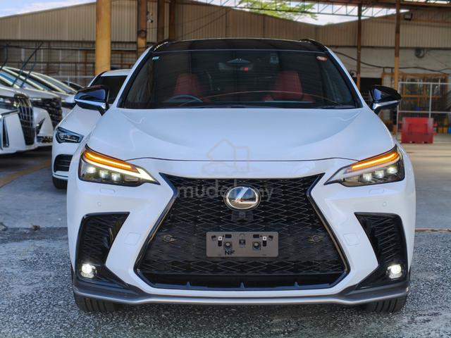2022 Lexus NX 350 2.4 F SPORT(FREE 8 YRS WARRANTY) - 2