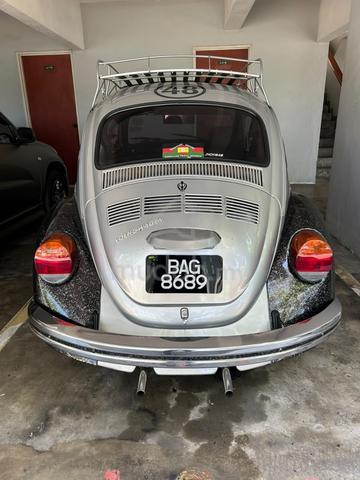 1973 Volkswagen Beetle 1600 1.6 (M) - 4