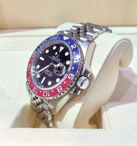 Pre-Owned Rolex 126710BLRO GMT Master II Jubilee - photo 3 of 6