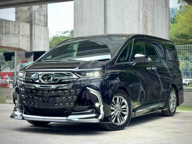 2025 Toyota ALPHARD 2.5 Z MODELLISTA KIT SIDE STEP - 1