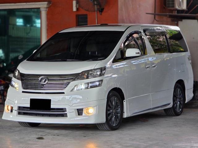 (Loan Kedai) 2012/2014 Toyota VELLFIRE 3.5 VL (A) - 3
