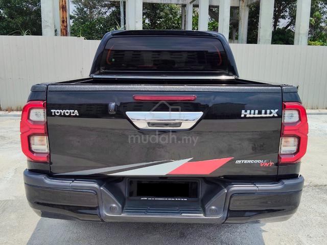 Toyota HILUX 2.4 G AT VNT 4x4 ✅HIGH LOAN ✅WARRANTY - 5