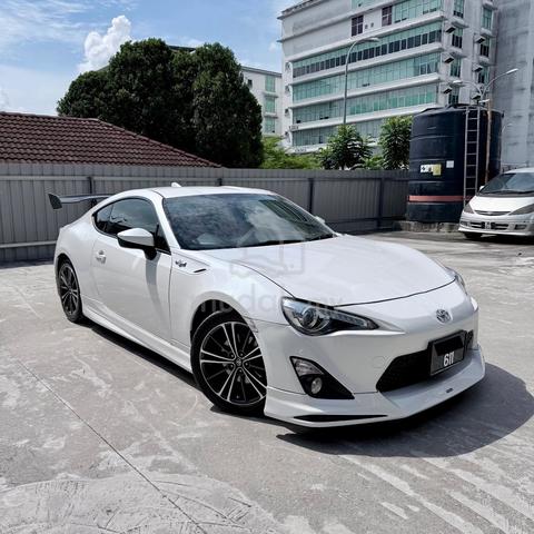 2015 Toyota GT 86 2.0 Coupe (A) - 2