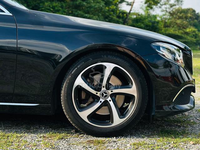 2019 Mercedes Benz E-CLASS 2.0 200 AMG LINE (A) - 2