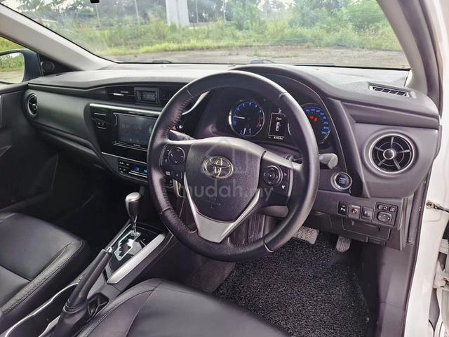 2019 Toyota COROLLA ALTIS 1.8G FACELIFT loan kedai - 5