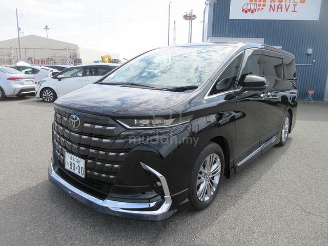 (Gred 5A) Toyota ALPHARD 2.5 Z (7 SEATER) 2025 - 2