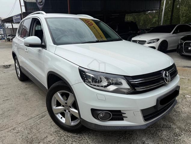 2015 Volkswagen TIGUAN 1.4 TSI (A) 90k Mileage - 1