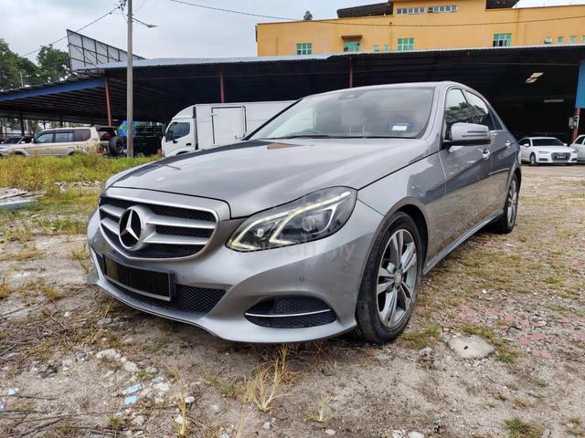 2013 CASH OTR Mercedes Benz E200 AVANTGARDE 2.0 - 2