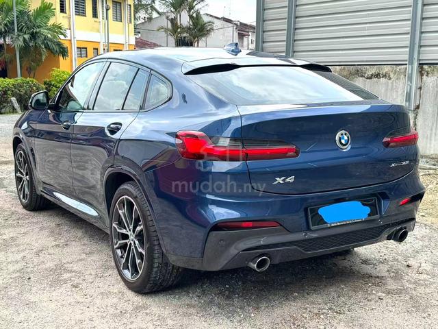 2020 🔥49k MILEAGE🔥Bmw X4 xDRIVE30i M SPORT 2.0L - 2