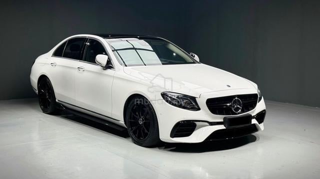 2018 Mercedes Benz E250 2.0 AMG Bodykit (CKD) (A) - 2