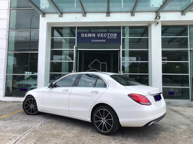 2018 Mercedes Benz C200 1.5 AVANTGARDE FACELIFT - 2