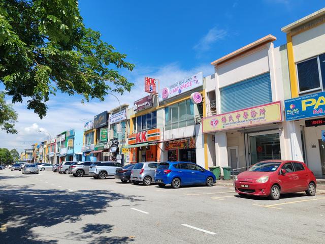 Bandar Parklands Klang Shoplot 1