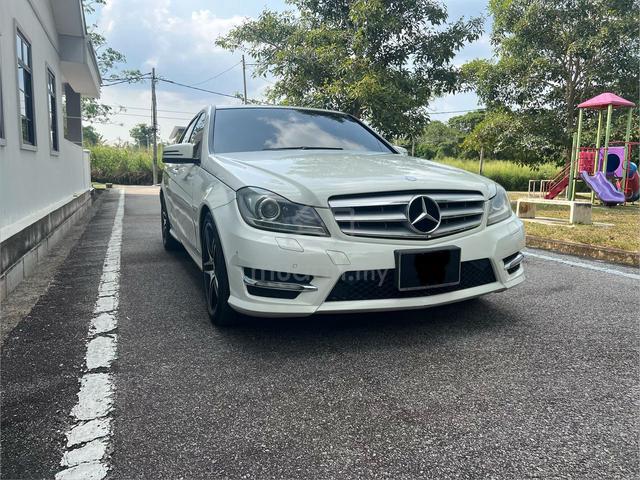 2012 Mercedes Benz C200 1.8 AMG FACELIFT (A) - 3