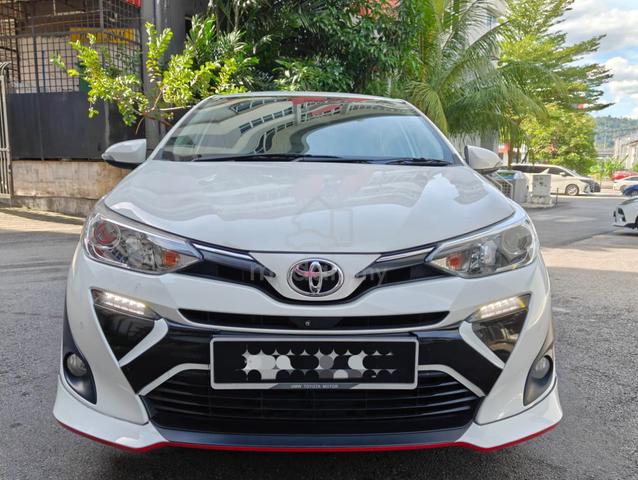 Full Service Toyota 2020 VIOS 1.5 G (A) Full Loan - 2