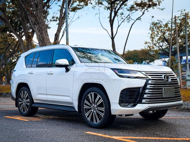 MEGA SPEC MOST LUXURY 2022 Lexus LX 600 3.5 LX600 - 2